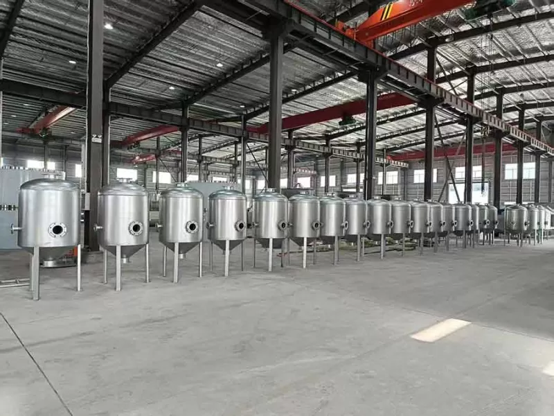 304 Stainless Steel Silane Combustion Tanks