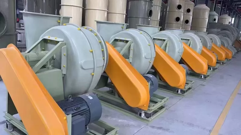 Centrifugal Blowers & Fans