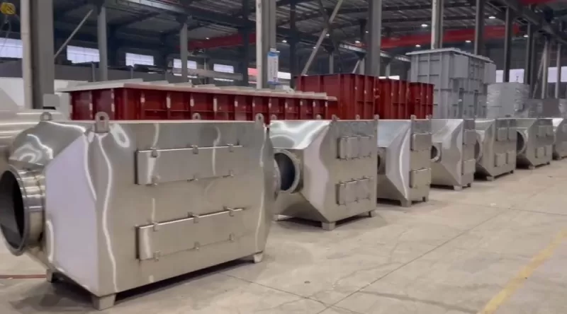 Activated Carbon Adsorption Boxes