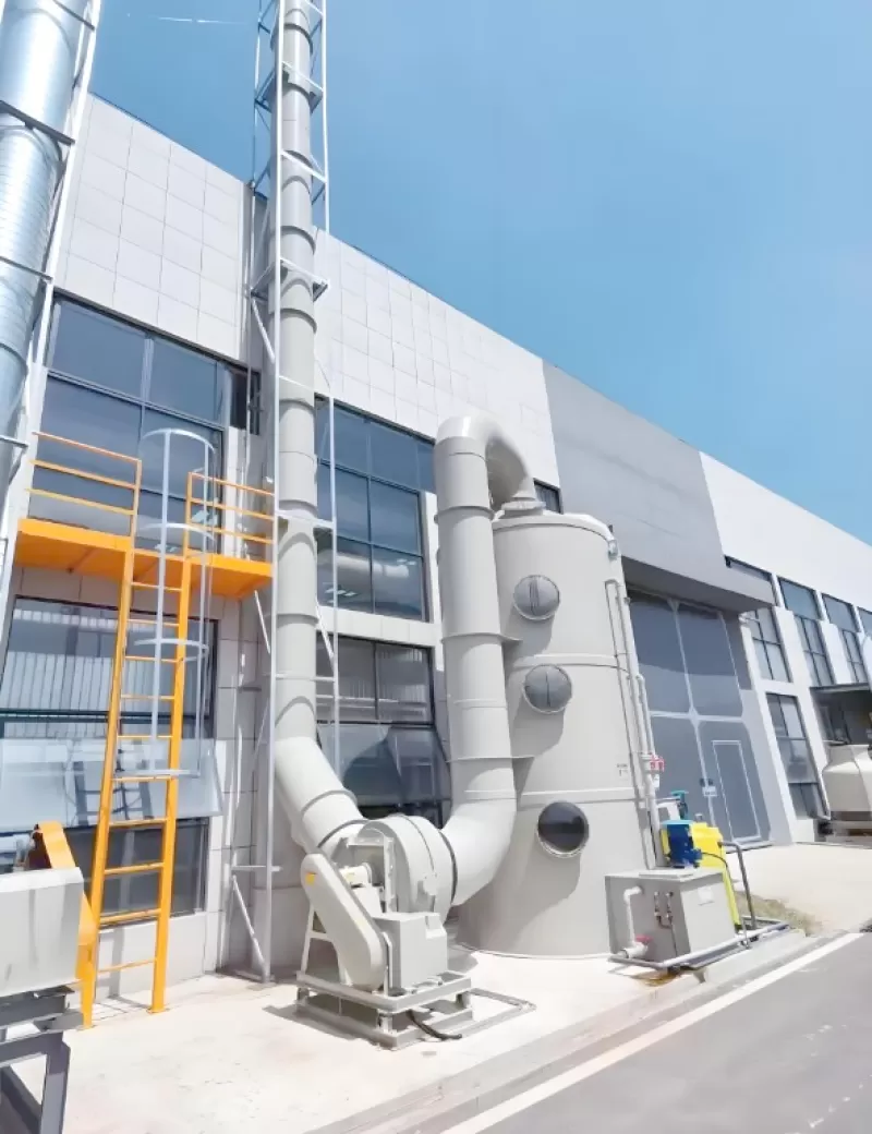 Selecting the Right Acid Mist Tower for the Electroplating Industry