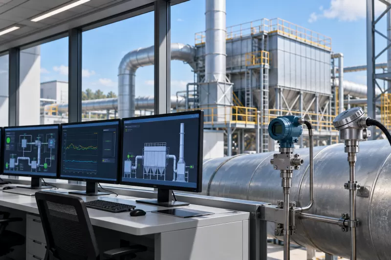 Instrumentation for Industrial Exhaust Treatment: What to Monitor and Why